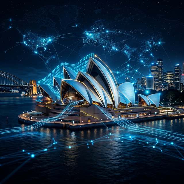 Australia Digital hub