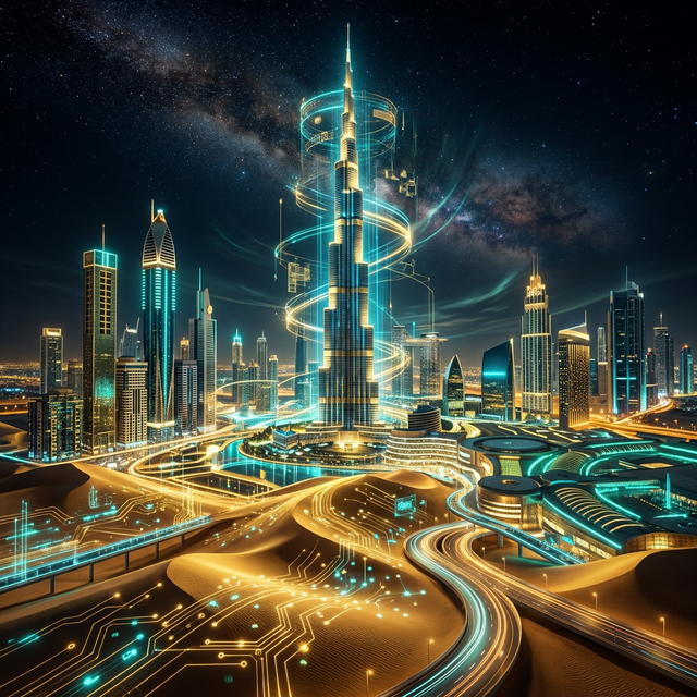 Dubai Digital hub