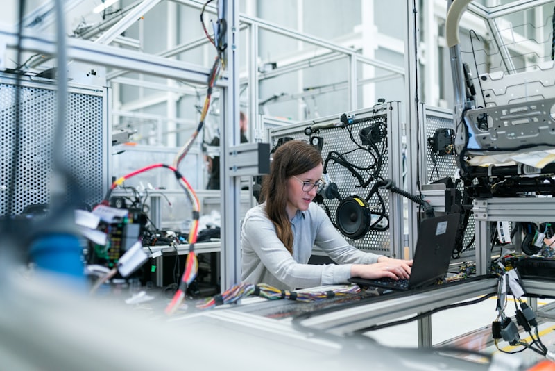 Manufacturing Web Design Canada